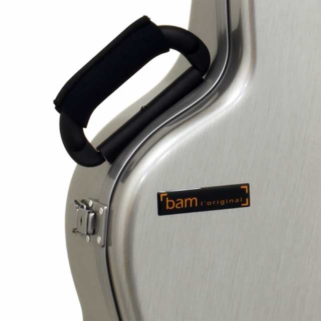 bam DEF8002XLA HIGHTECH Classical Guitar Brushed Aluminium クラシックギター用 ハードケース