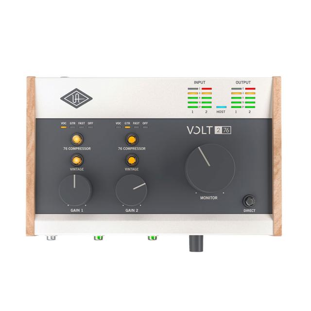 Universal Audio VOLT 2 オーディオインターフェース - DTM/DAW