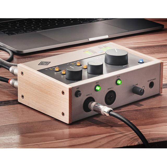 【値下げしました！早い者勝ち！】VOLT 276 オーディオインターフェイス Universal Audio VOLT276の実機導入レビュー！エントリークラス