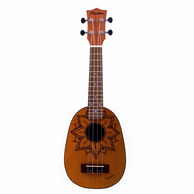 Bamboo BU-21COI Coisla Soprano Ukulele ソプラノウクレレ ウクレレ