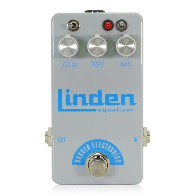 Barber Electronics Linden EQ ベースエフェクター