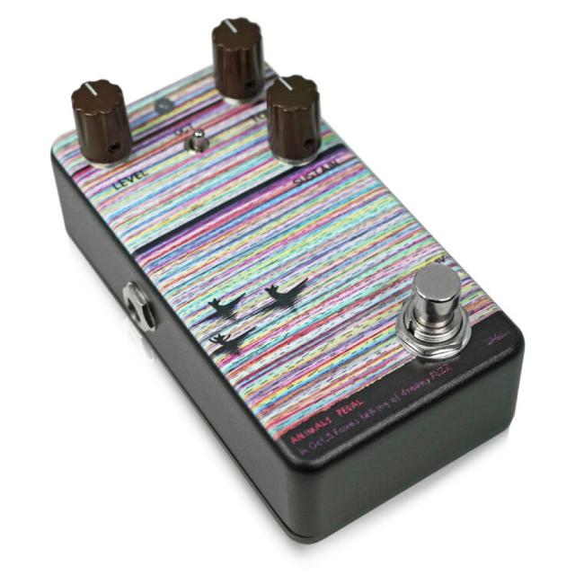 Animals Pedal In Oct,3 Foxes talking of dreamy FUZZ ファズ
