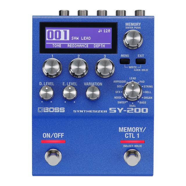 BOSS SY-200 Synthesizer ギターシンセサイザー ギターエフェクター 26,136円