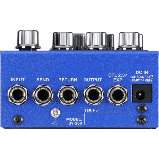 BOSS SY-200 Synthesizer ギターシンセサイザー ギターエフェクター｜詳細画像