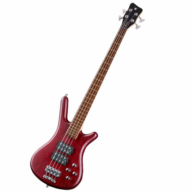 WARWICK Rockbass Corvette 
 4st Burgundy Red Transparent Satin