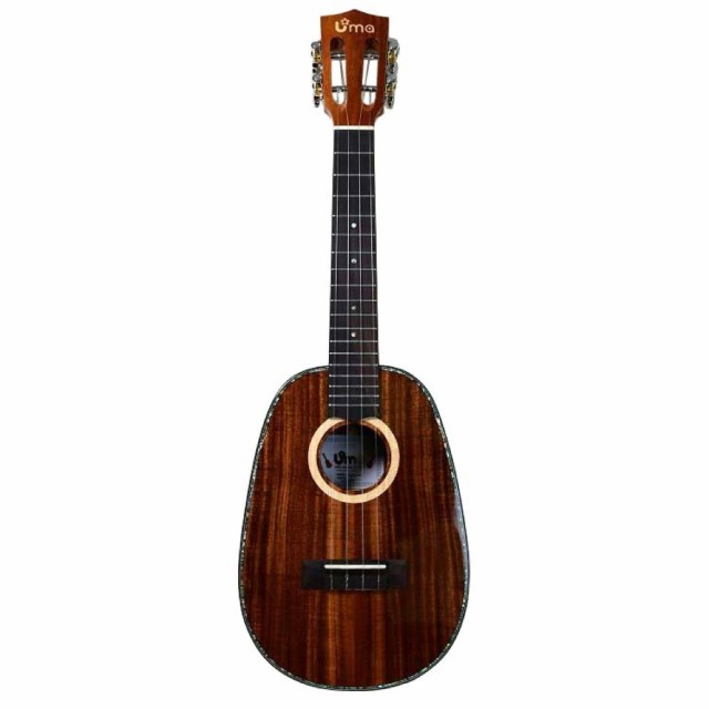 Uma Ukulele UK-30SCP パイナップル型 コンサートウクレレ-