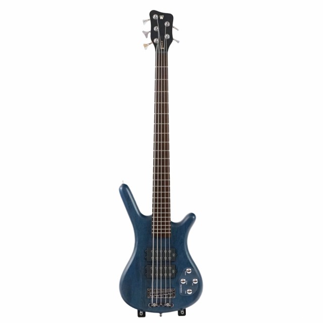 WARWICK Rockbass Corvette 
 5st Ocean Blue Transparent Satin 5弦