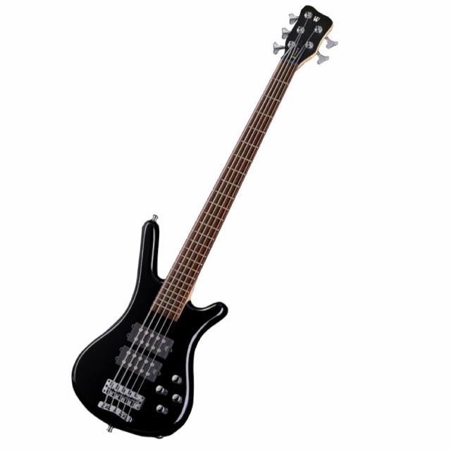 WARWICK Rockbass Corvette 
 5st Solid Black High Polish 5弦エレキ