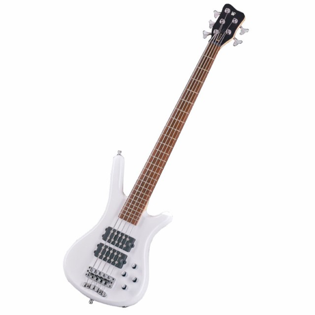 WARWICK Rockbass Corvette 
 5st Solid White High Polish 5弦エレキ