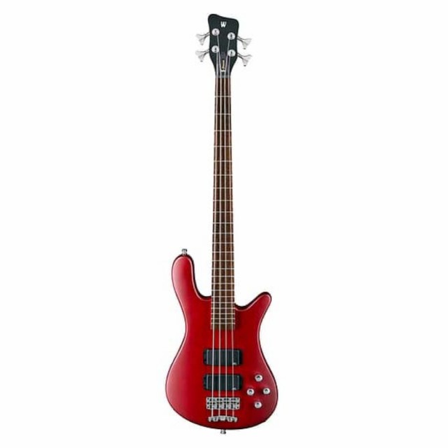 更に値下げ WARWICK Rockbass Streamer Standard 4st Burgundy Red