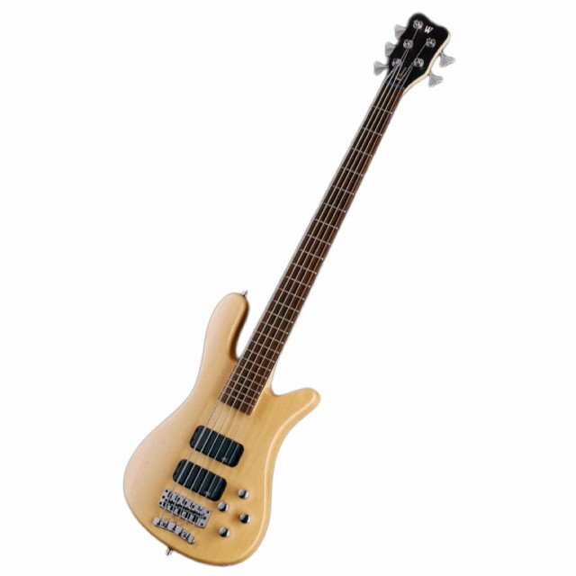 WARWICK Rockbass Streamer Standard 5st Natural Transparent Satin 5