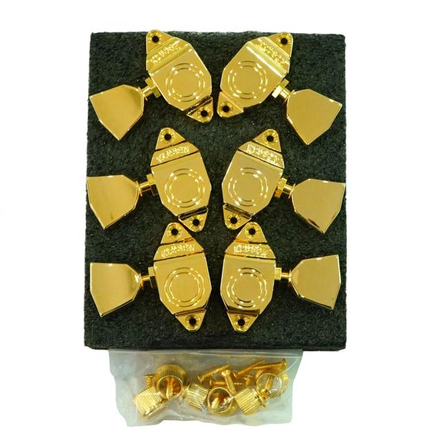 KLUSON 3 per side MB Gold Sealfast ギターペグ 26,361円