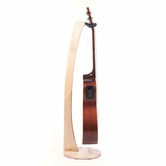 Ruach Music RM-GS1-B Wooden Acoustic/Electric Guitar Stand Birch