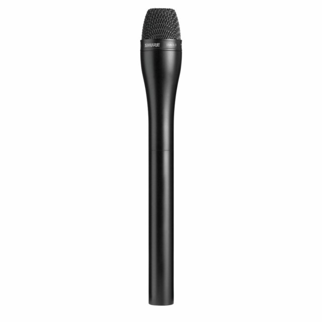 SHURE SM63LB-X インタビュー向けダイナミックマイク