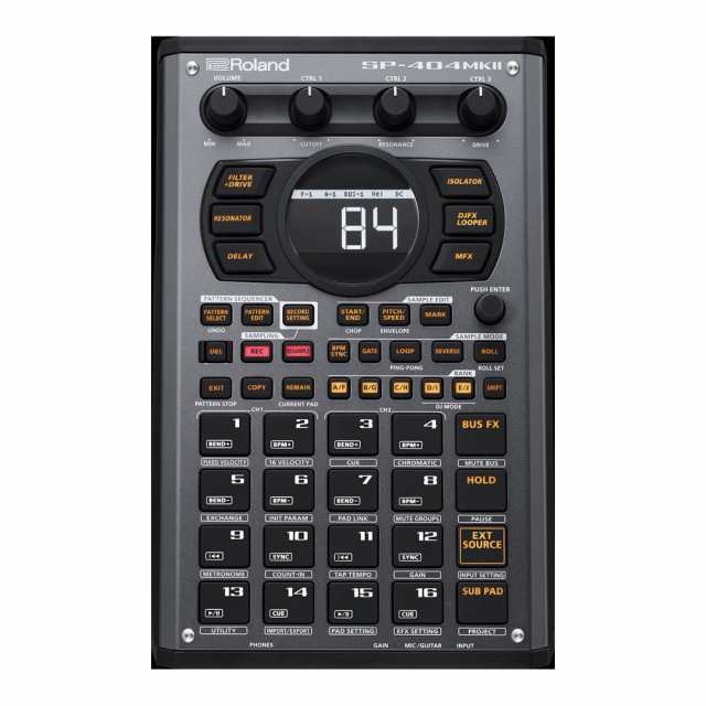 ローランド ROLAND SP-404 MK II サンプラー - その他DJ＆VJ機材