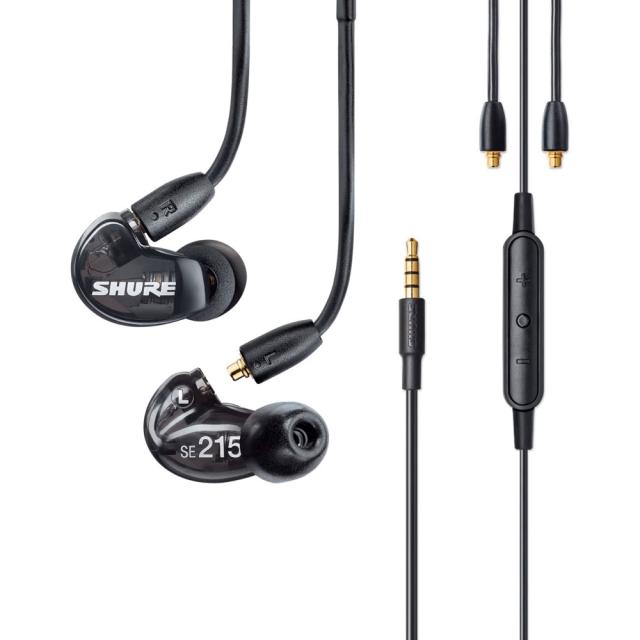 SHURE シュア AONIC 215 高遮音性イヤホン(有線タイプ) SHURE AONIC215
