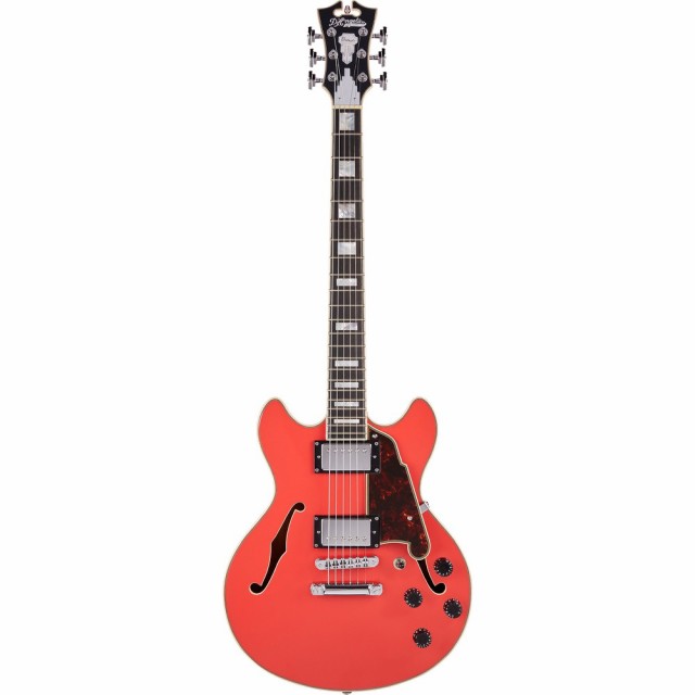 D’Angelico Premier Mini DC Fiesta Red エレキギターのサムネイル