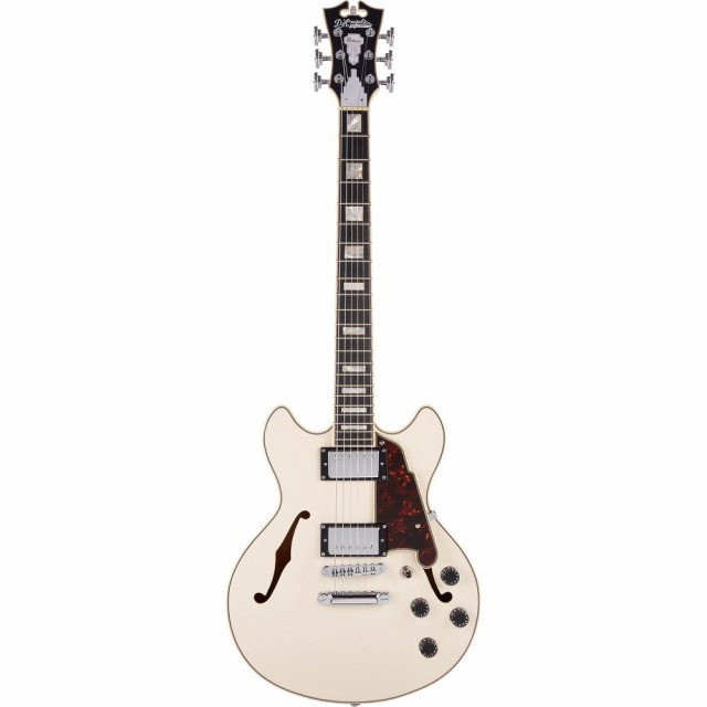 D’Angelico Premier Mini DC Champagne エレキギターの通販は
