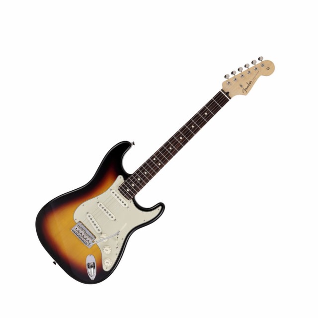 フェンダー Fender Made in Japan Junior Collection Stratocaster RW 3TS エレキギター