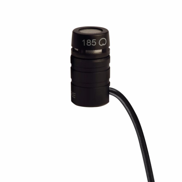 SHURE ラベリアマイクロホン MX185 - 通販 - portoex.com.br