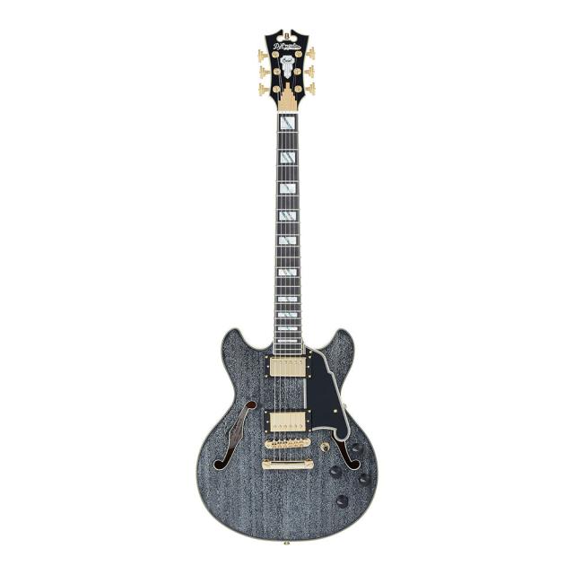 D’Angelico Excel Mini DC Black Dog エレキギター