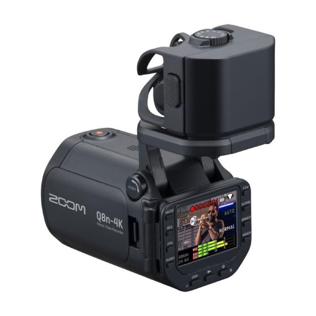 ZOOMハンディビデオカメラレコーダーQ8 Zoom Q8 HDビデオ + 四トラック