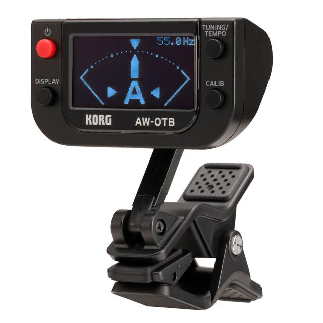 コルグ KORG AW-OTB クリップチューナー ベース用 テンポ検出機能搭載の通販はパーツ・弦・アクセサリー