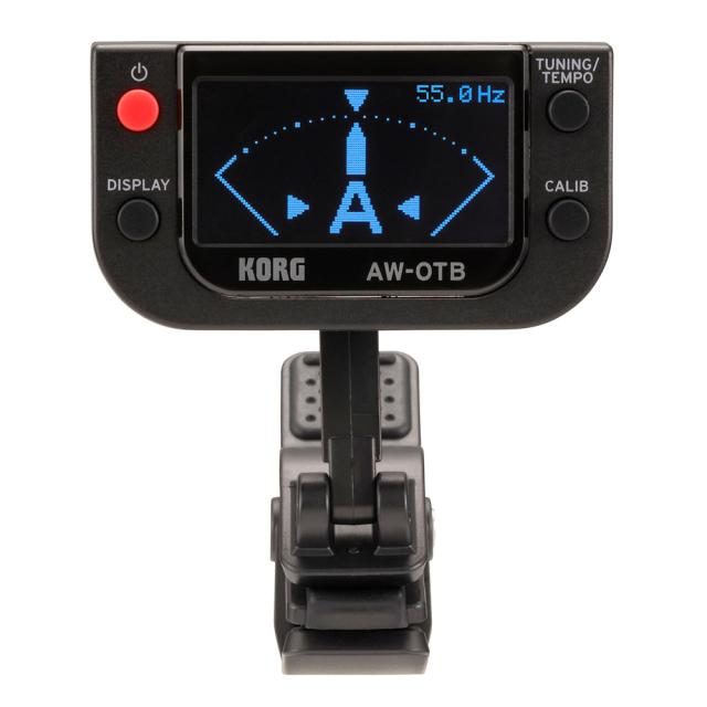 コルグ KORG AW-OTB クリップチューナー ベース用 テンポ検出機能搭載の通販は