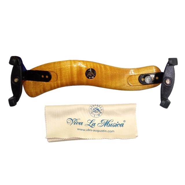 Viva La Musica Augustine Vn Black バイオリン用肩当ての通販は