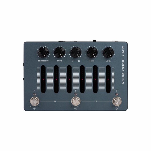 Darkglass Electronics ALPHA OMEGA PHOTON ベースプリアンプ IR機能搭載