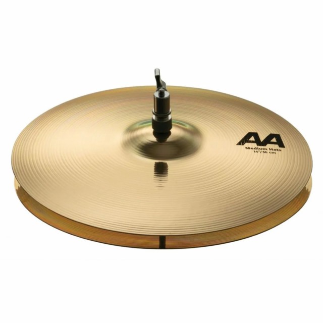 セイビアン シンバル 14インチ ハイハット ボトム SABIAN AA-14BHH AA MEDIUM HATS Bottom 14インチ ハイハットシンバル ボトムのみ