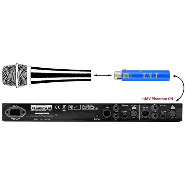 sE ELECTRONICS DM2 TNT アクティブインラインプリアンプの通販はau