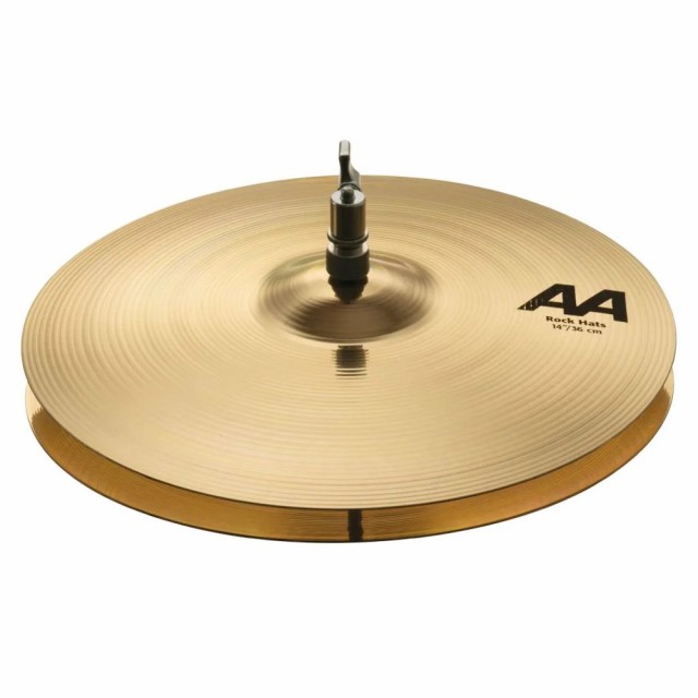 セイビアン シンバル 14インチ ボトム SABIAN AA-14BRH AA ROCK 