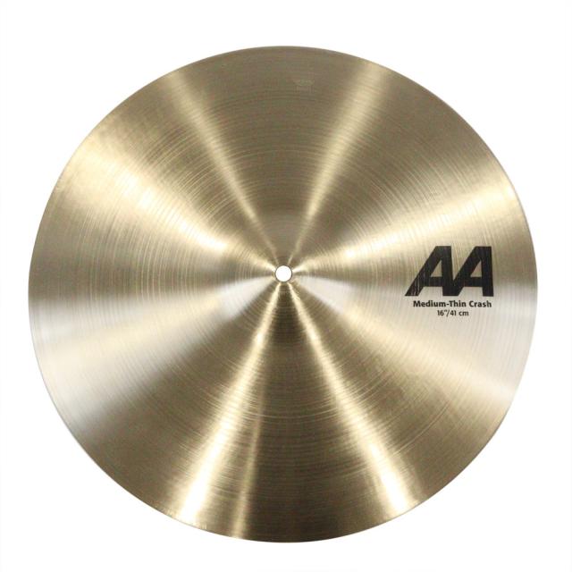 セイビアン シンバル クラッシュ 16インチ SABIAN AA-16MTC AA MEDIUM