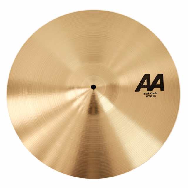 セイビアン シンバル クラッシュ 18インチ SABIAN AA-18RC AA ROCK CRASH 18インチ クラッシュシンバル ロック