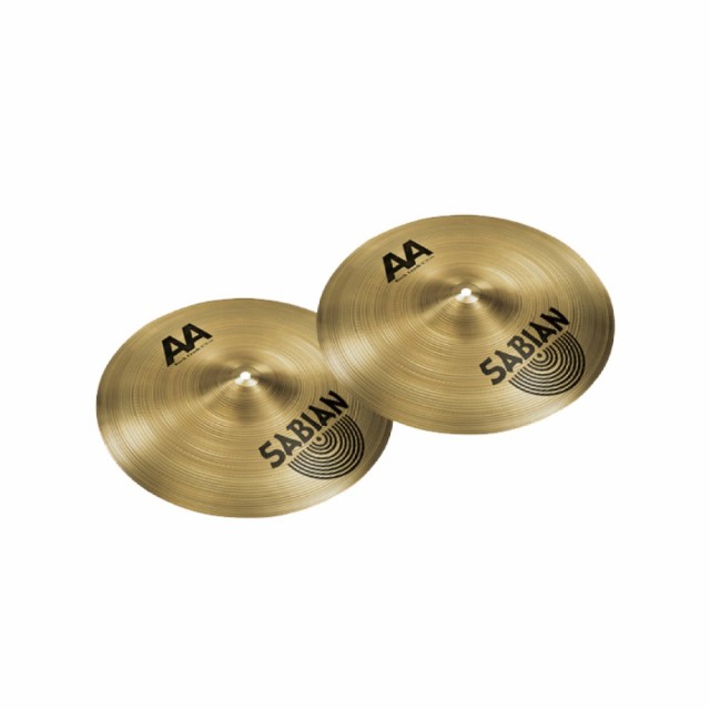 てなグッズや SABIAN(セイビアン) AA Rock Crash Twin Pack 18