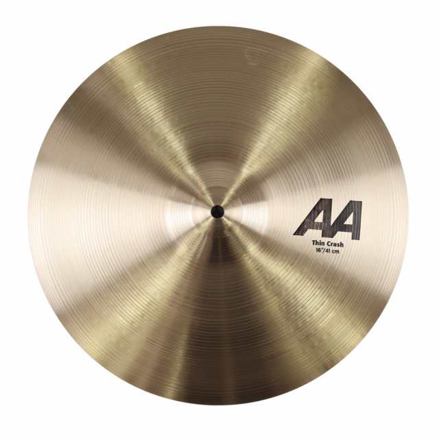 セイビアン シンバル SABIAN Rock Crash 16“/41cm - シンバル