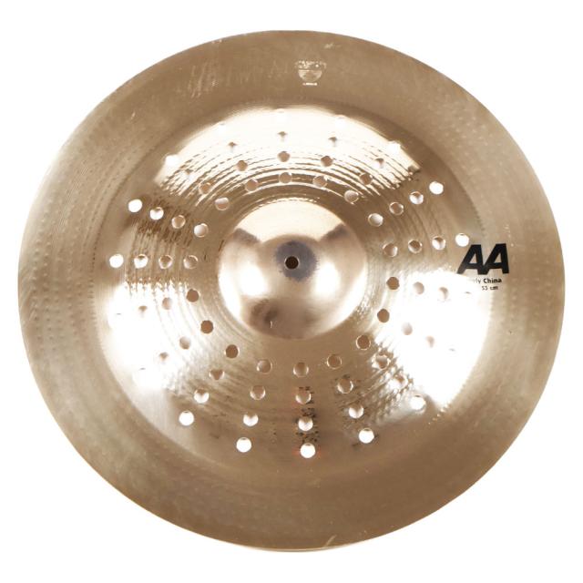 セイビアン シンバル 21インチ チャイナ SABIAN AA-21HC-B AA HOLY CHINA 21 ” チャイナシンバル ホーリーチャイナ 穴あきシンバル