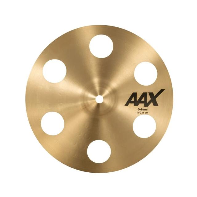 セイビアン シンバル スプラッシュ 10インチ SABIAN AAX-10OZSP AAX O-ZONE SPLASH 10” スプラッシュシンバル 穴あきシンバル