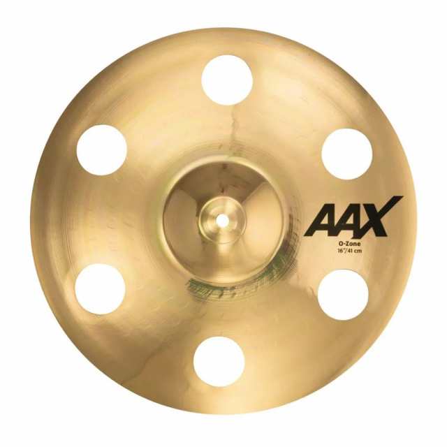 秋セール SABIAN AAX-16OZCS-B AAX O-ZONE CRASH 16インチ クラッシュ