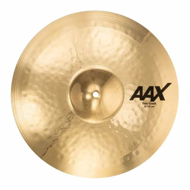 セイビアン シンバル クラッシュ 18インチ SABIAN AAX-18TC-B AAX THIN CRASH 18” クラッシュシンバル シンクラッシュ