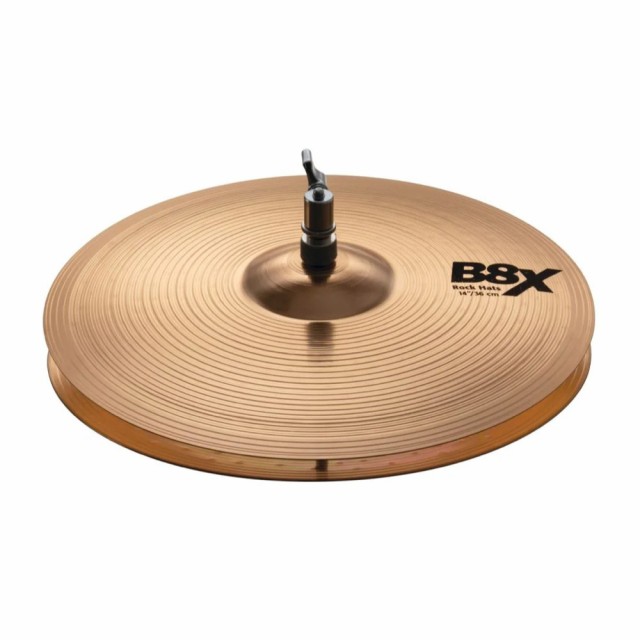 セイビアン シンバル ハイハット 14インチ SABIAN B8X-14BRH B8X ROCK HATS Bottom 14インチ  ハイハットシンバル ボトムの通販はau PAY マーケット - chuya-online | au PAY マーケット－通販サイト