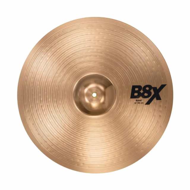 セイビアン シンバル コンサート 18インチ 1枚 SABIAN B8X-18CB B8X Concert Band 18” コンサートシンバル 1枚