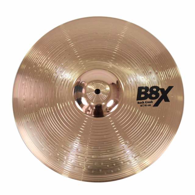 SABIAN セイビアン B8X-16RC/TWP B8X Rock Crash TWIN PACK 16インチ