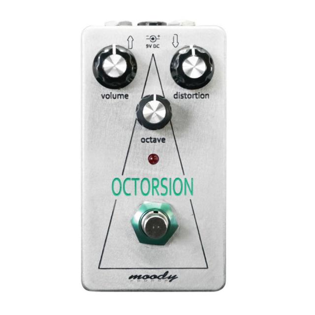 Moody Sounds Octorsion V2 オクターブ ディストーション ギターエフェクターの通販は 27,720円