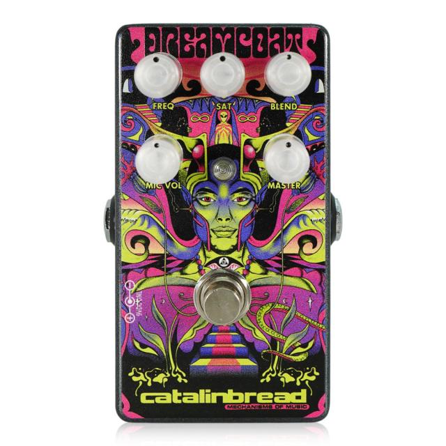 Catalinbread Dreamcoat プリアンプ ギターエフェクターの通販は 22,176円