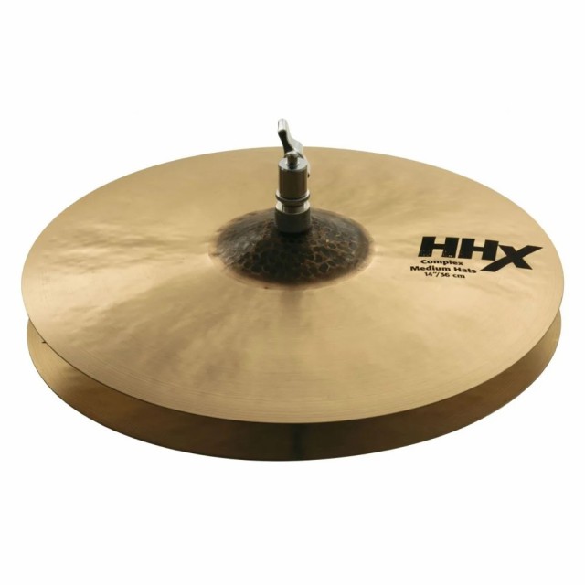 SABIAN HHX-14BCMH HHX COMPLEX MEDIUM HATS Bottom 14インチ