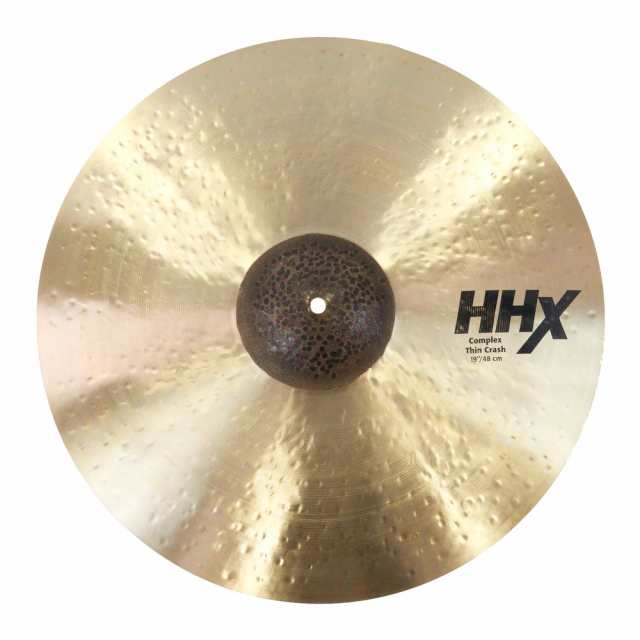 SABIAN HHX-19CTC HHX COMPLEX THIN CRASH 19インチ クラッシュ