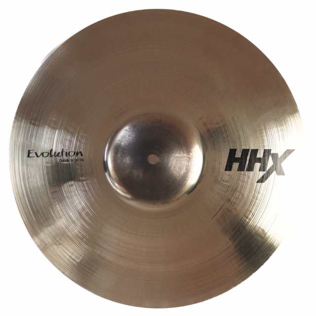 セイビアン シンバル クラッシュ 16インチ SABIAN HHX-16EVC-B HHX EVOLUTION CRASH 16” エボリューションクラッシュシンバル