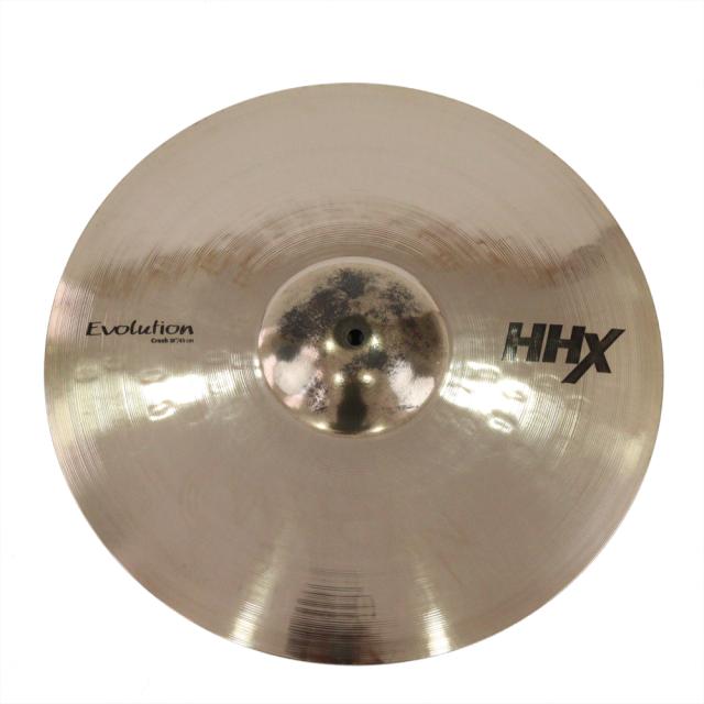 セイビアン シンバル クラッシュ 18インチ SABIAN HHX-18EVC-B HHX EVOLUTION CRASH 18” エボリューションクラッシュシンバル